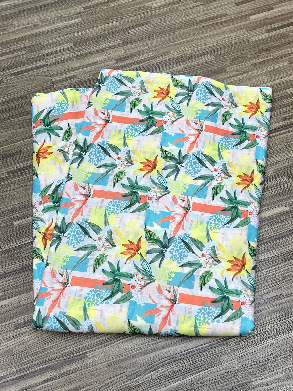 Cotton Mix Floral Print Collection