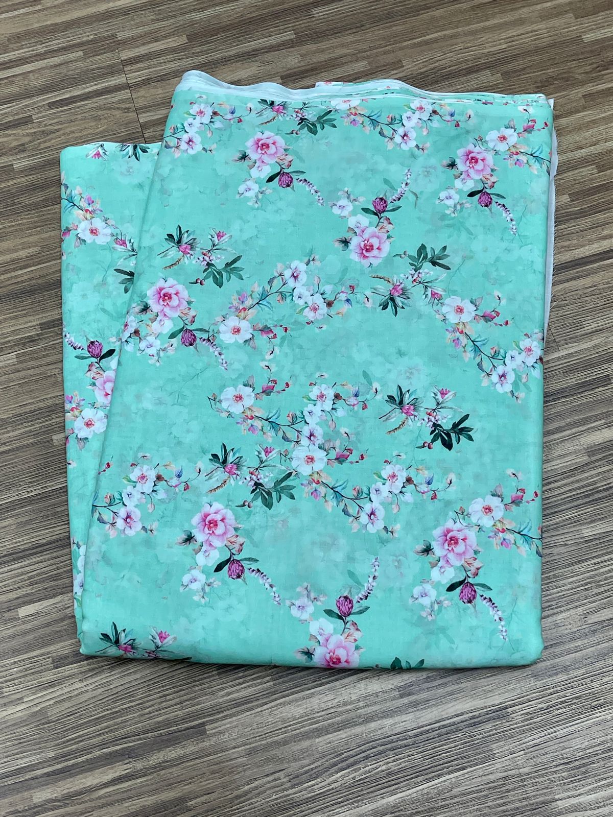 Cotton Mix Floral Print Collection