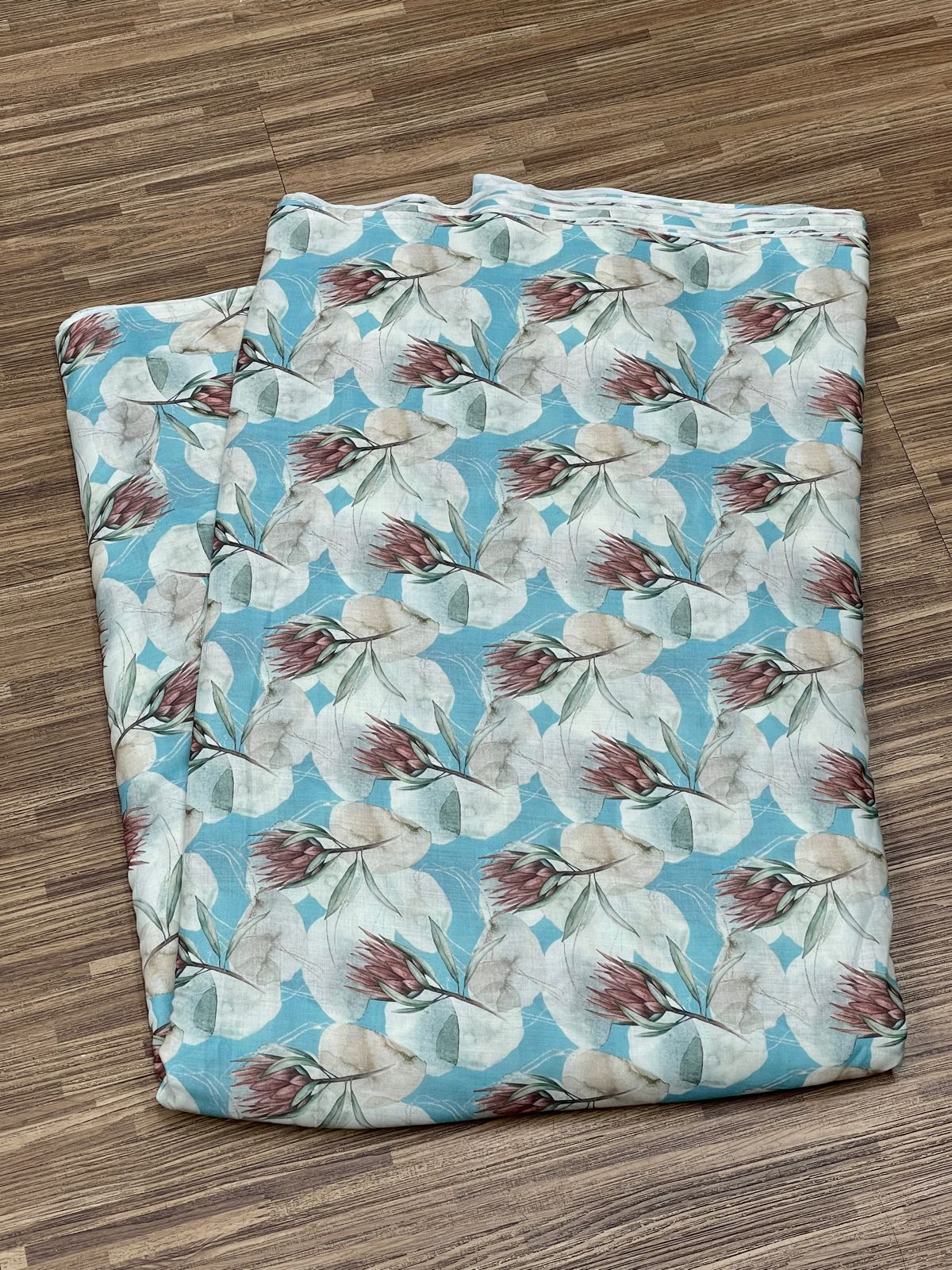 Cotton Mix Floral Print Collection