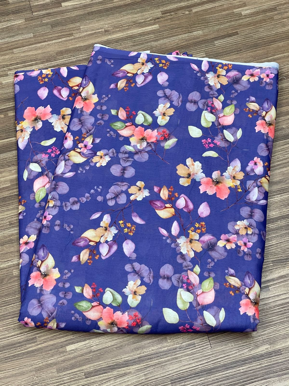 Cotton Mix Floral Print Collection