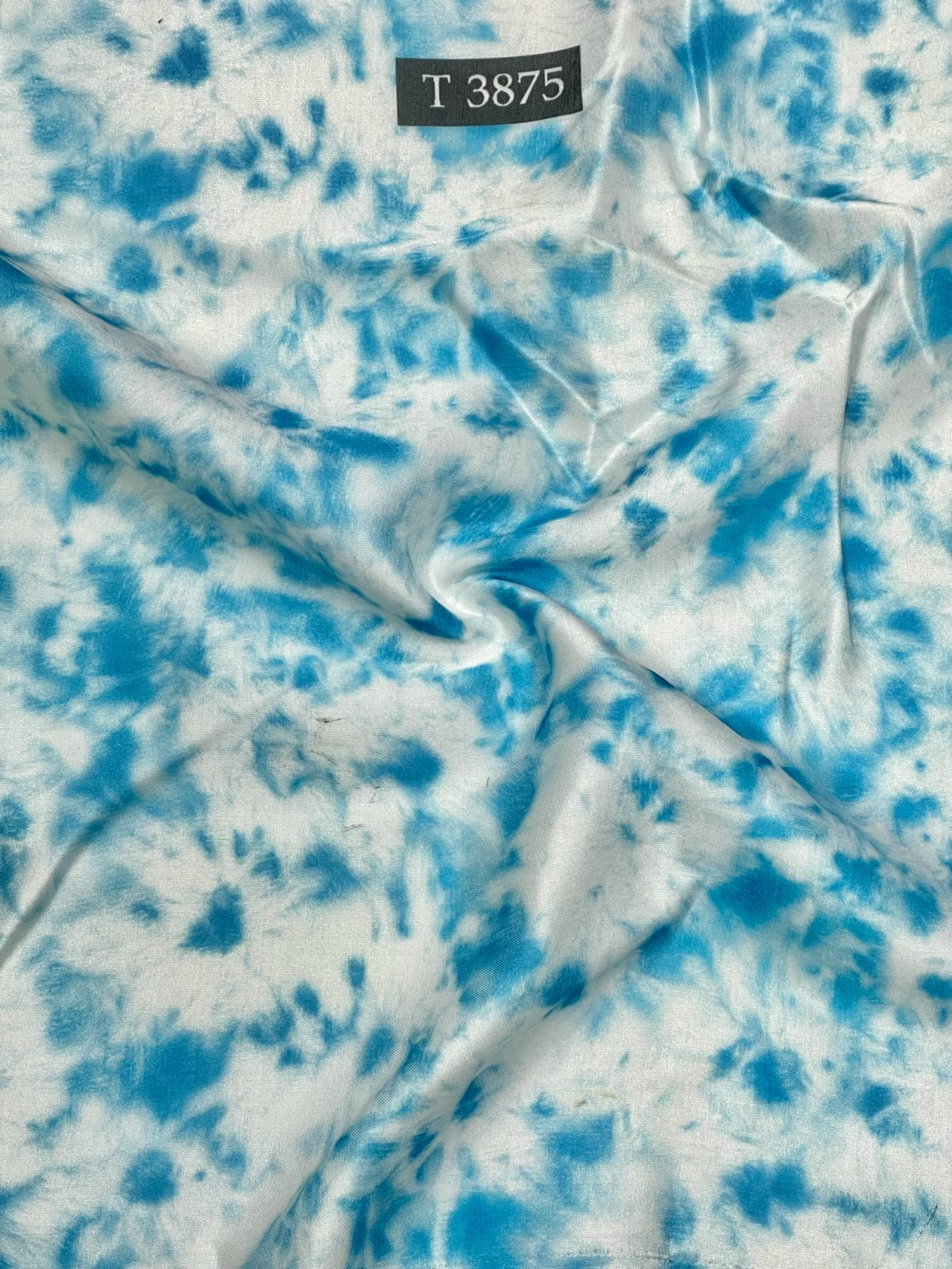 Modal Satin Tie & Dye prints