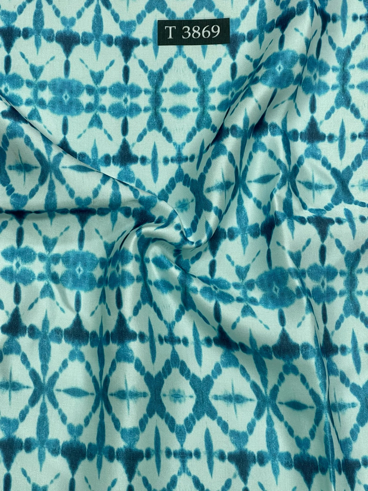 Modal Satin Tie & Dye prints
