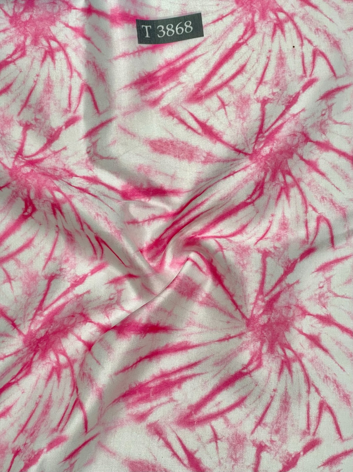 Modal Satin Tie & Dye prints