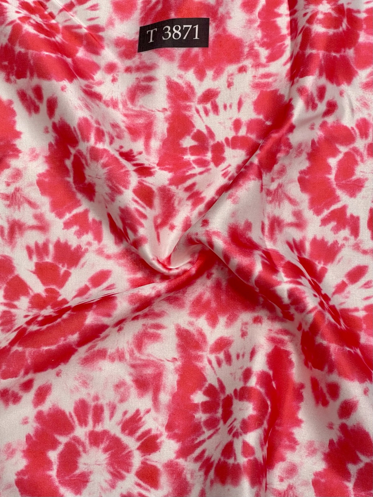 Modal Satin Tie & Dye prints