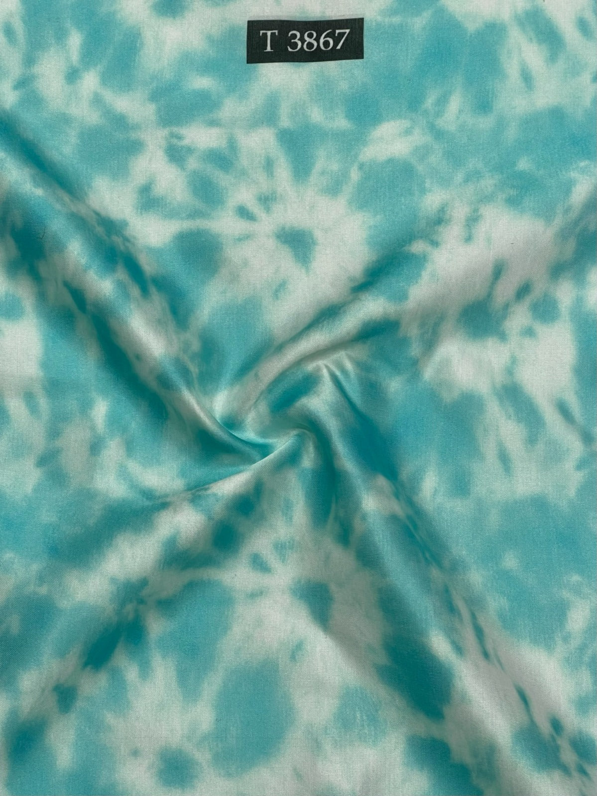 Modal Satin Tie & Dye prints