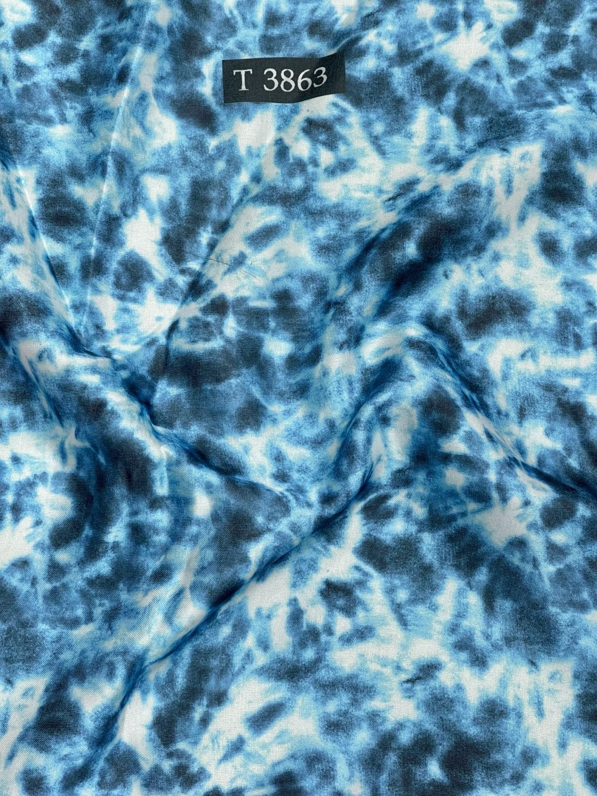 Modal Satin Tie & Dye prints