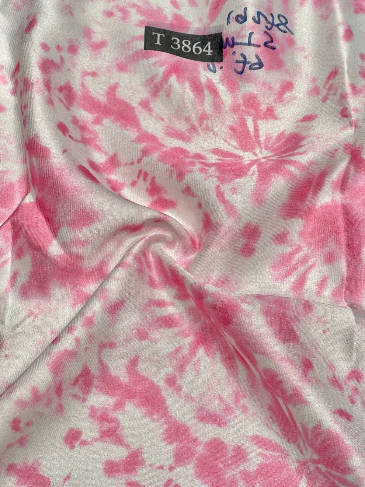 Modal Satin Tie & Dye prints