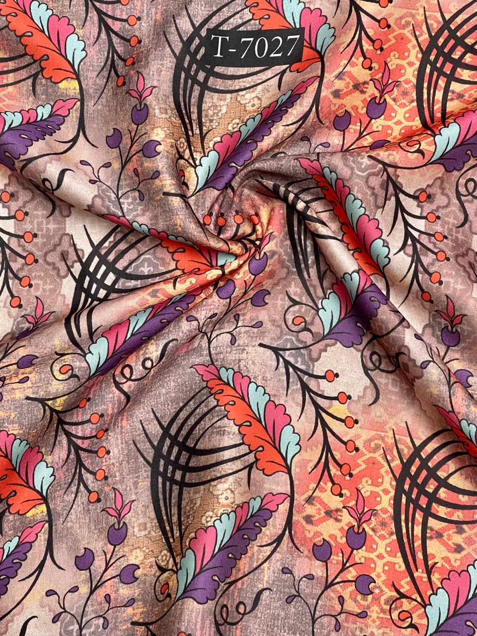 ABSTRACTS SATIN PRINTS