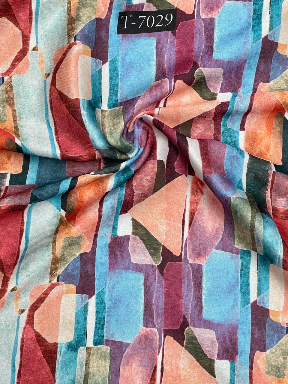 ABSTRACTS SATIN PRINTS
