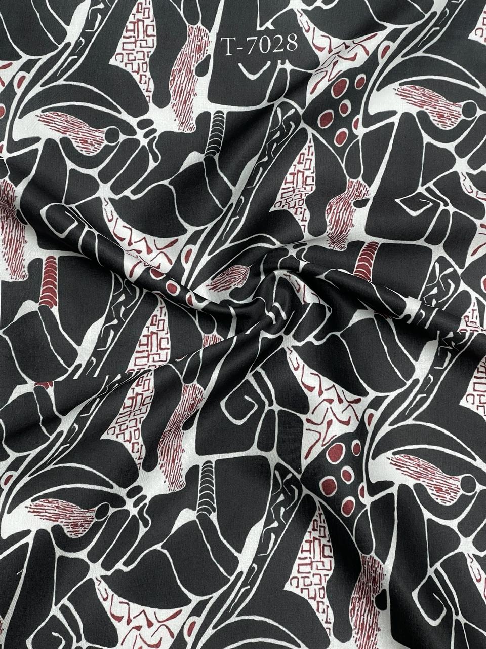 ABSTRACTS SATIN PRINTS