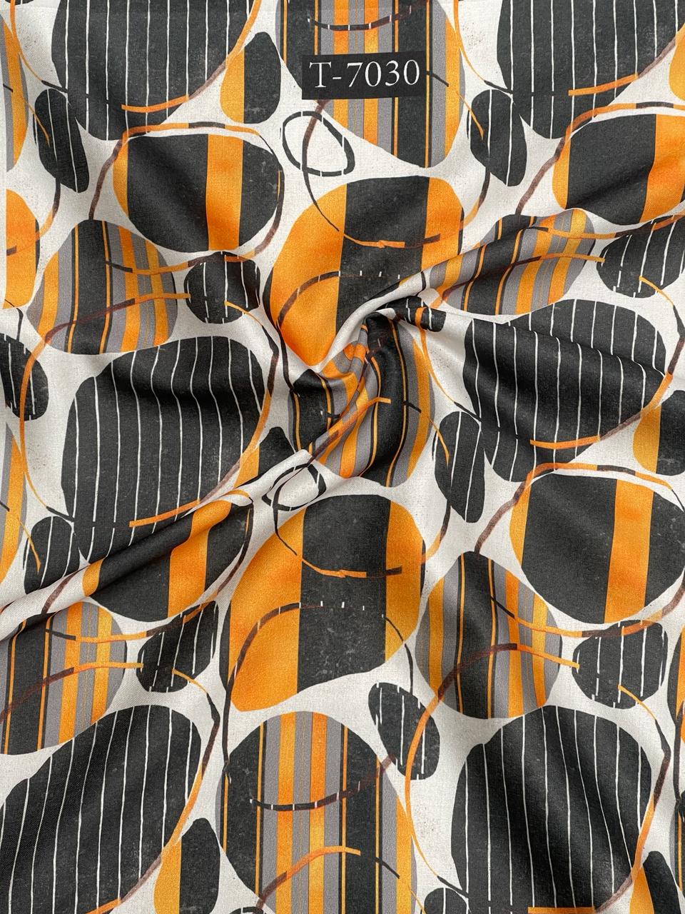 ABSTRACTS SATIN PRINTS