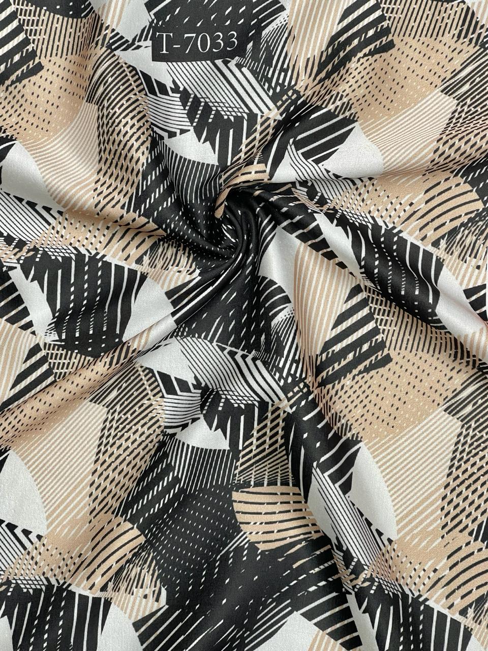 ABSTRACTS SATIN PRINTS