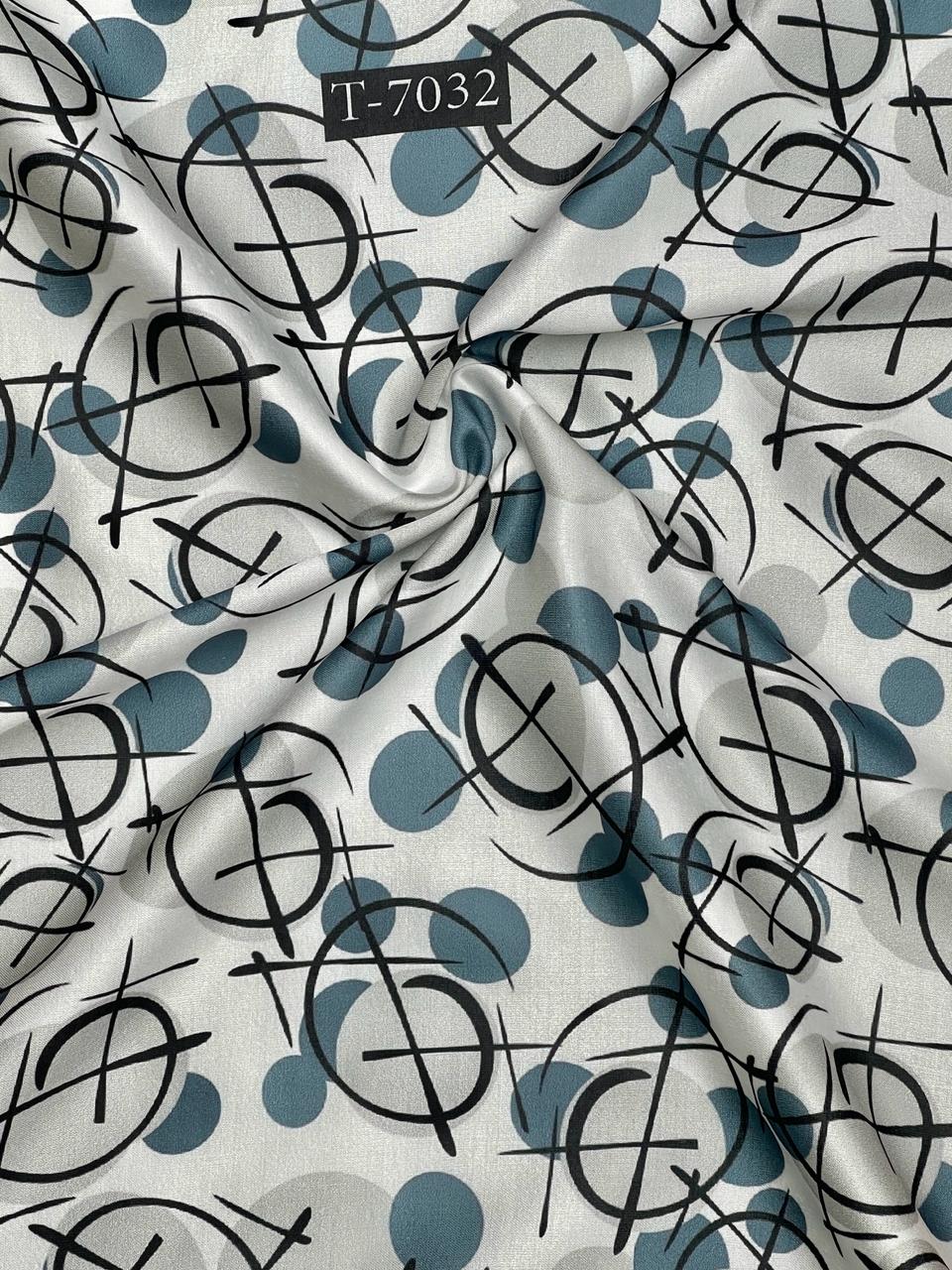 ABSTRACTS SATIN PRINTS