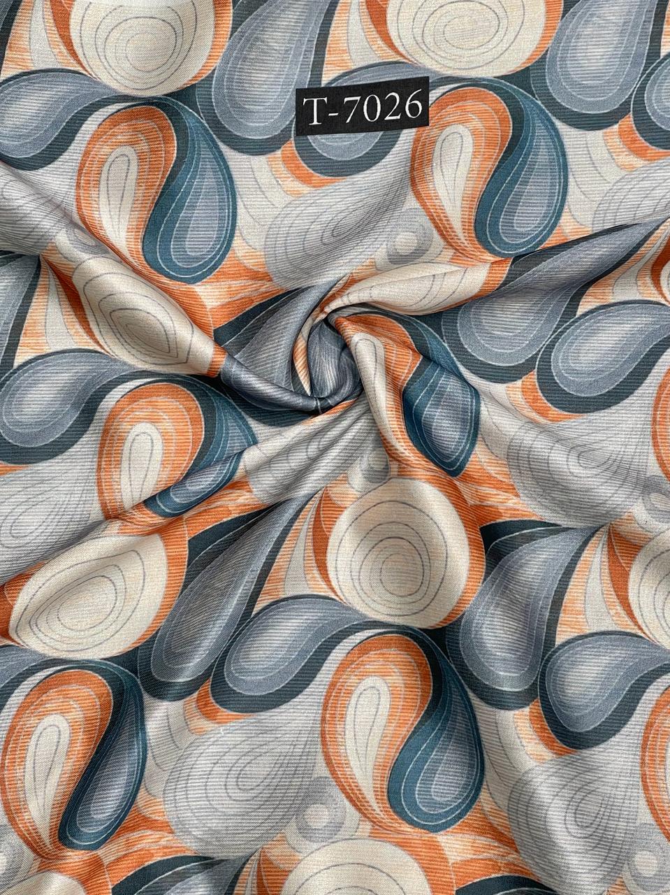 ABSTRACTS SATIN PRINTS