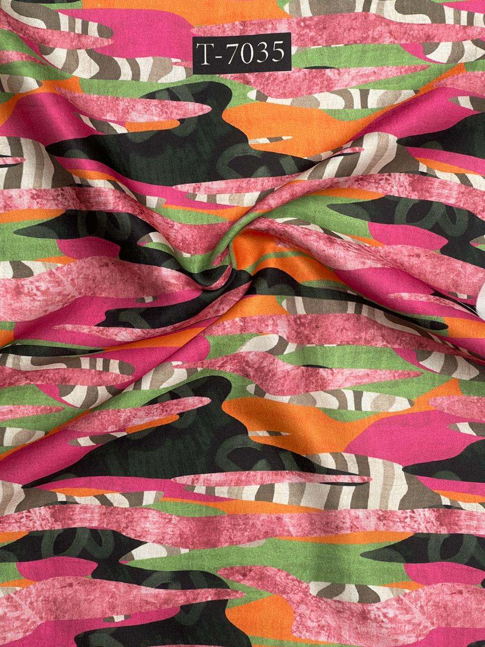 ABSTRACTS SATIN PRINTS