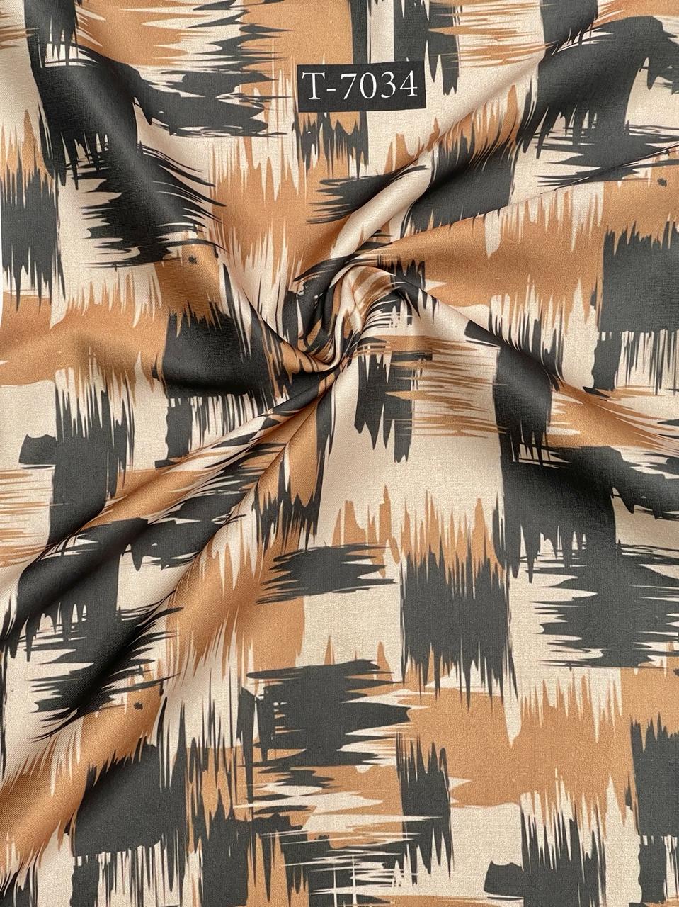 ABSTRACTS SATIN PRINTS