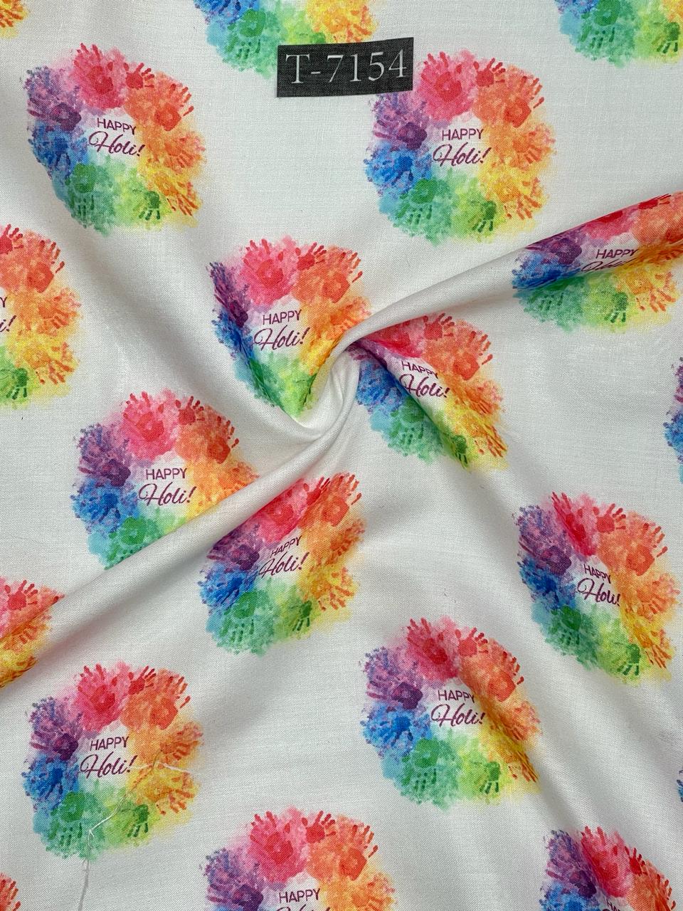 COTTON HOLI PRINTS COLLECTION