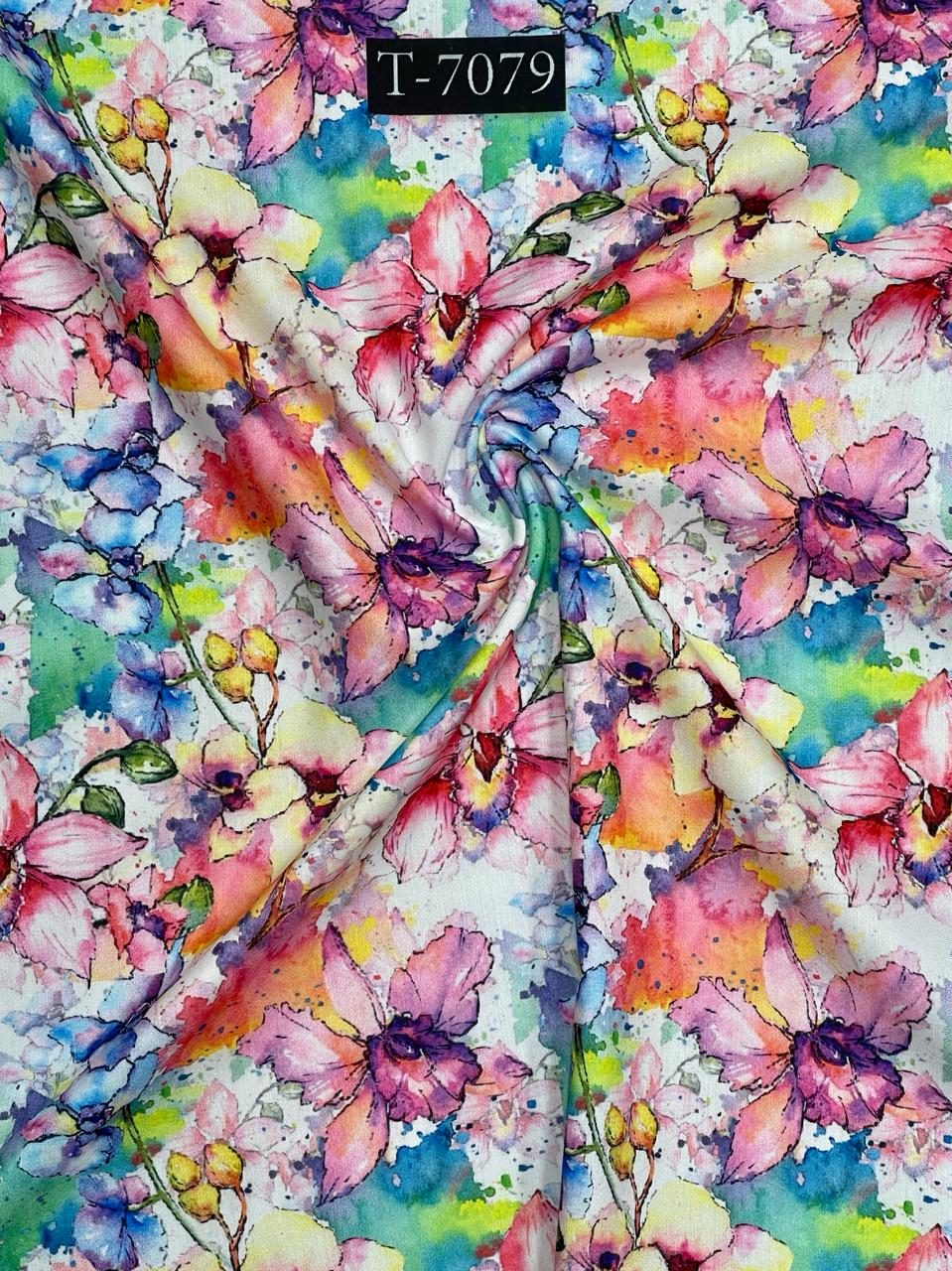 Summer Mixed Print on Muslin