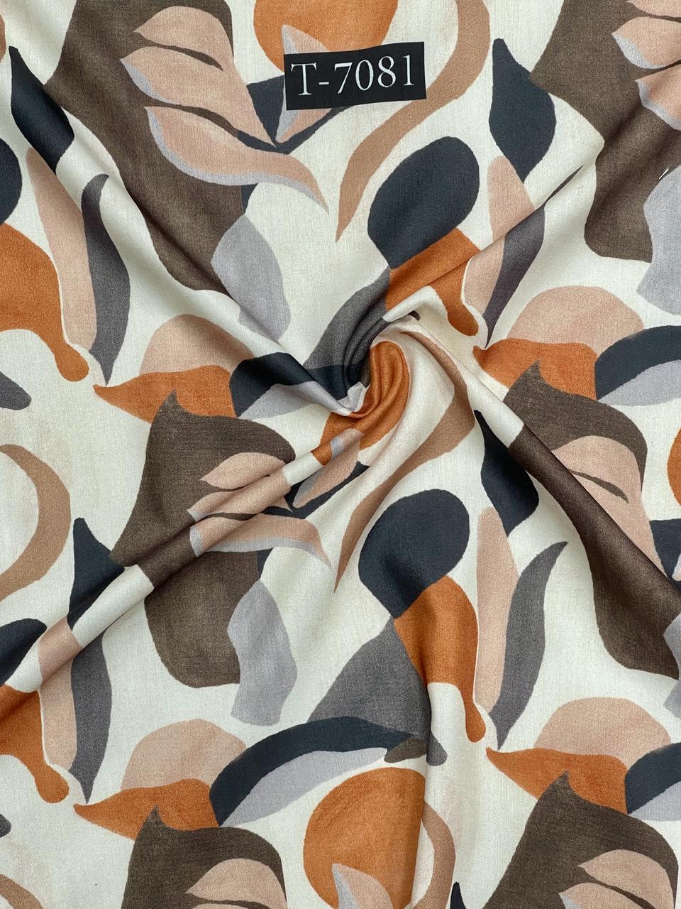 Summer Mixed Print on Muslin