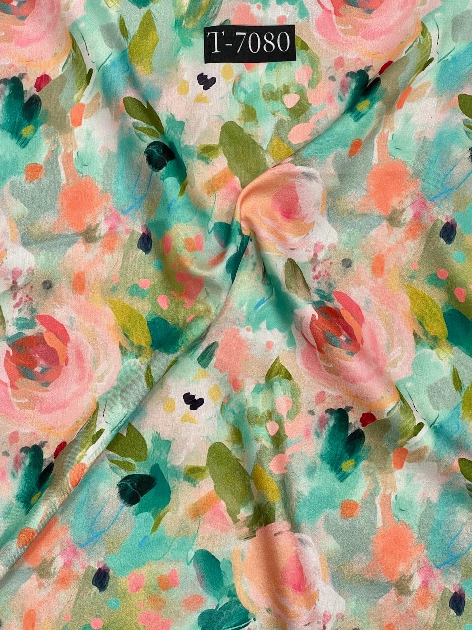 Summer Mixed Print on Muslin