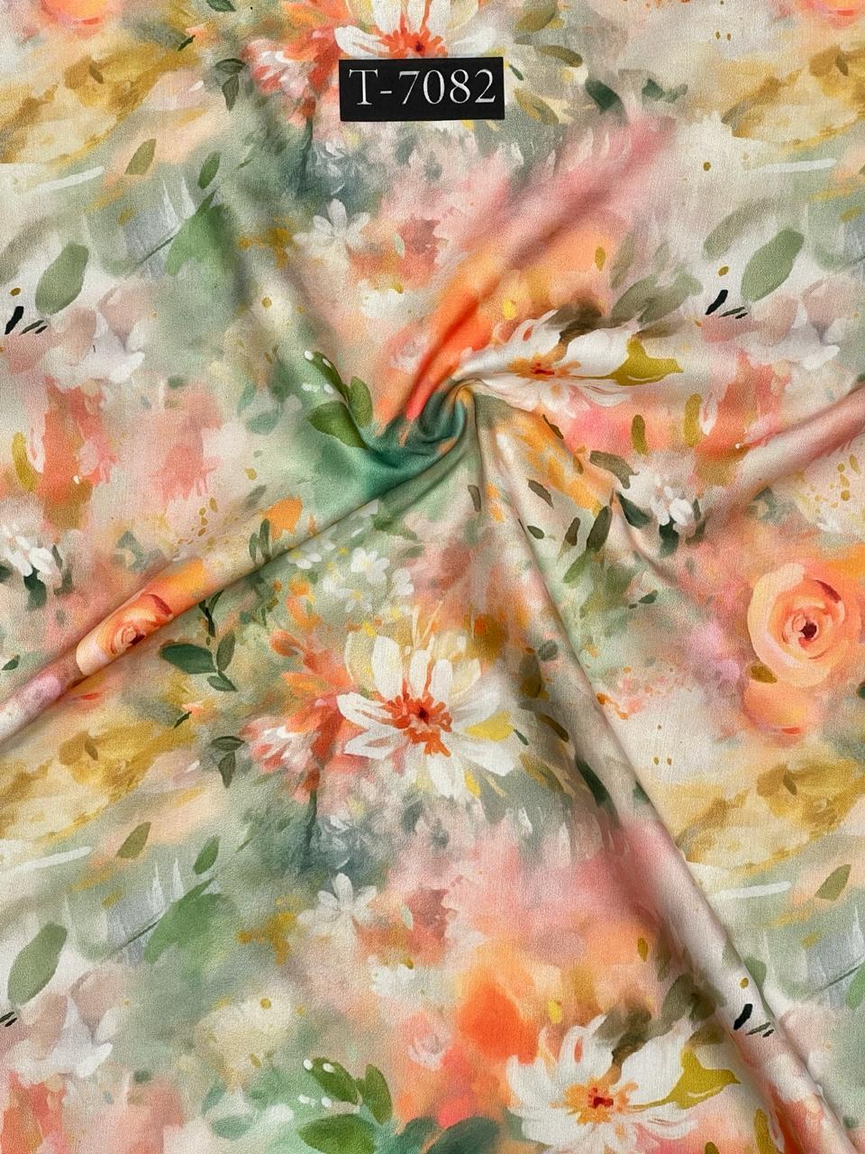 Summer Mixed Print on Muslin