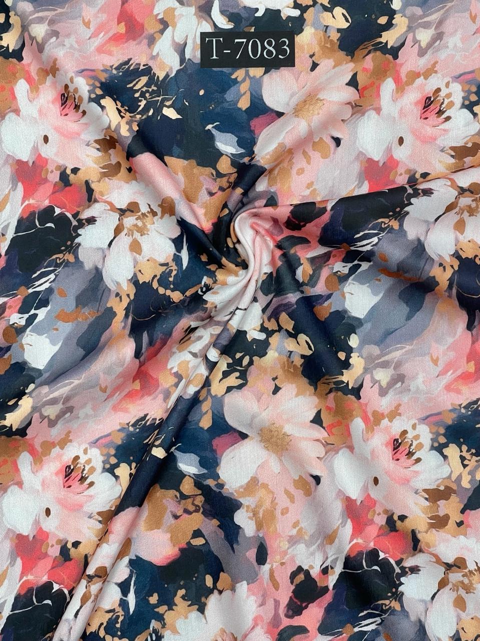 Summer Mixed Print on Muslin