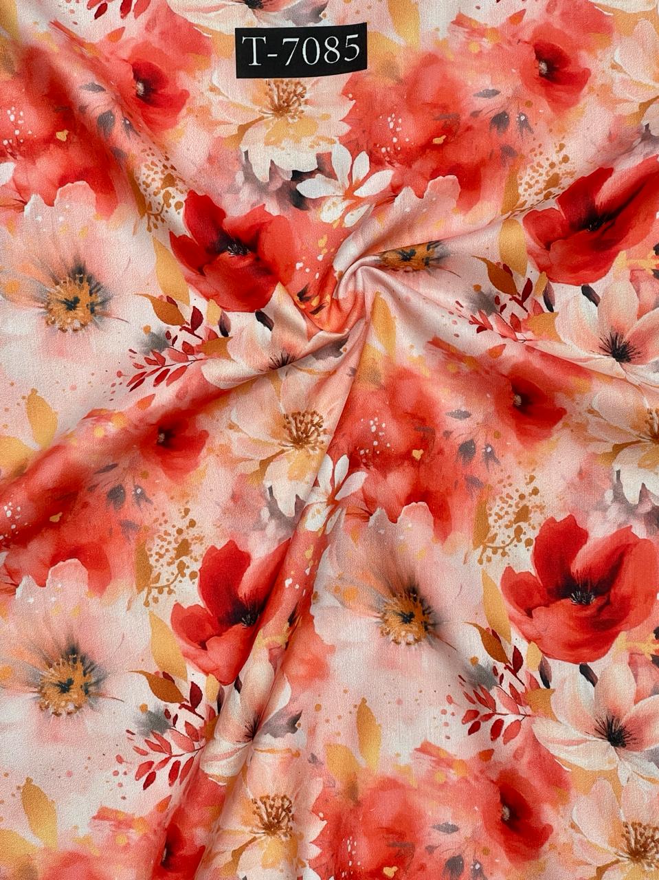 Summer Mixed Print on Muslin