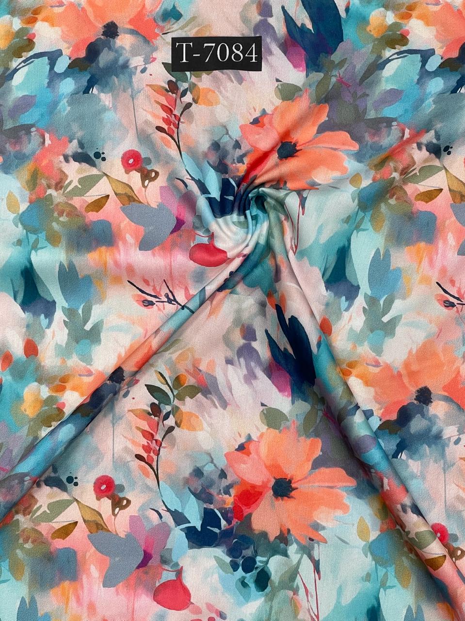 Summer Mixed Print on Muslin