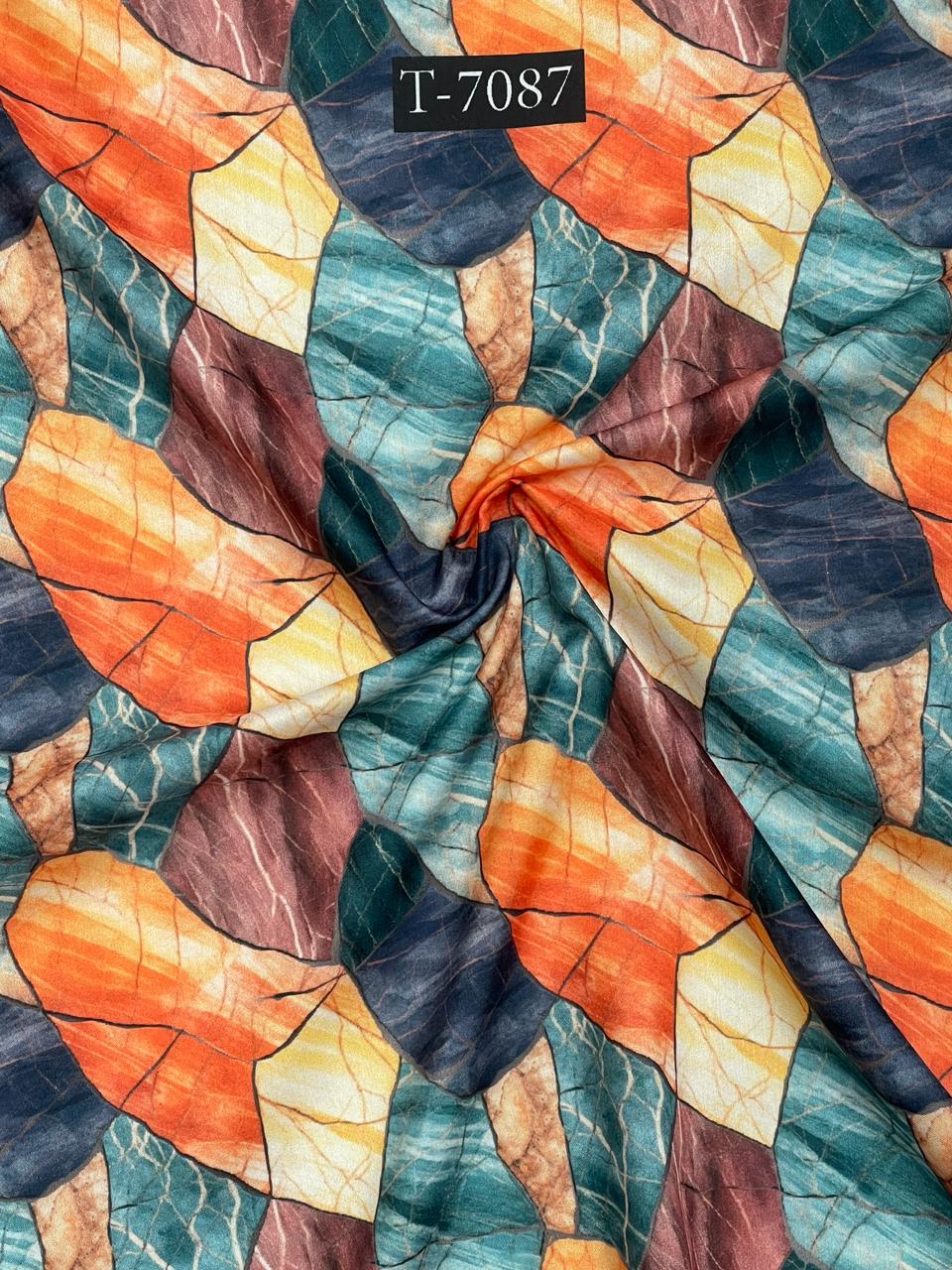 Summer Mixed Print on Muslin