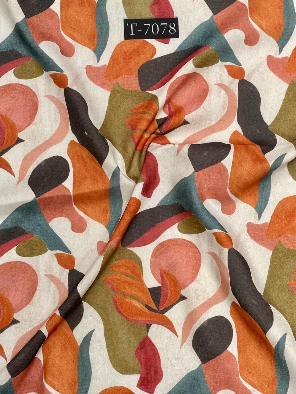 Summer Mixed Print on Muslin