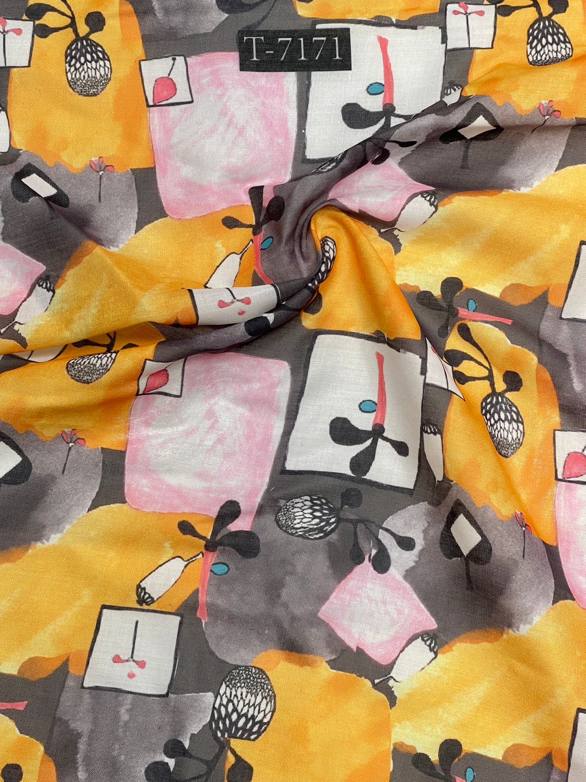 Cotton Mix Printed Collection