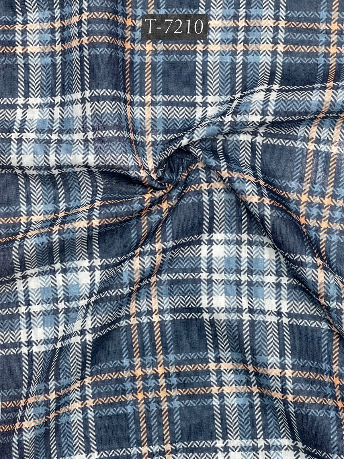 Checks Prints Collection On Linen