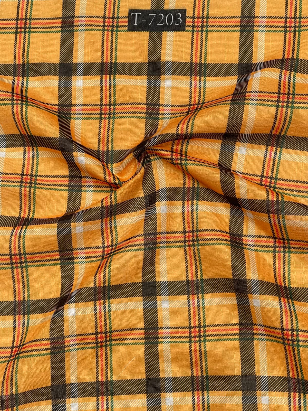 Checks Prints Collection On Linen
