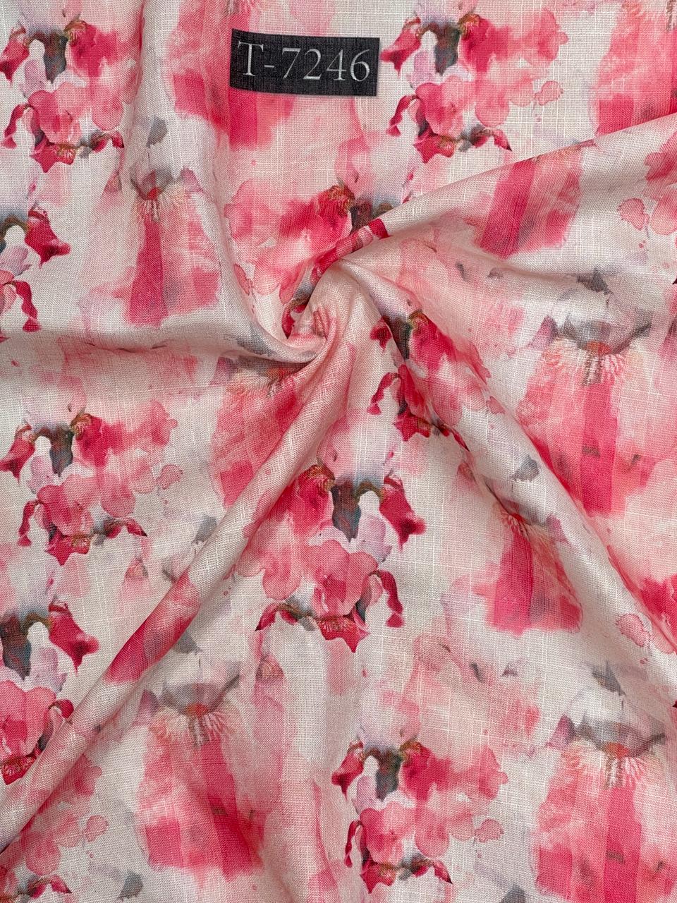 LINEN FLORAL PRINTS