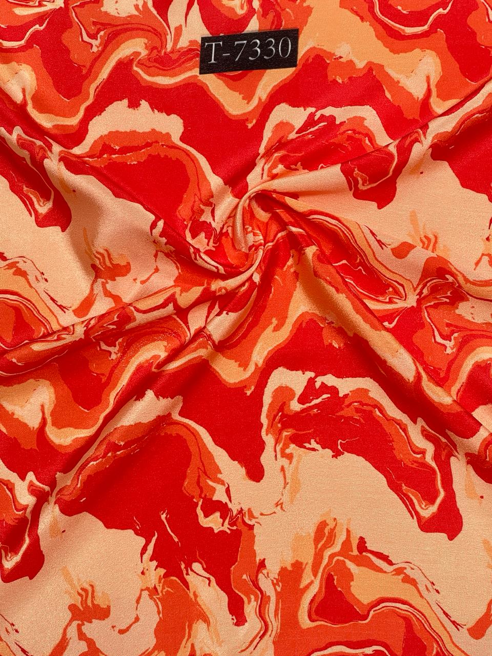 Crepe Trendy Marble Prints