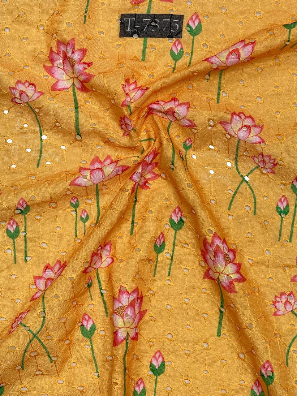 PICHWAI HAKOBA PRINT WITH COLOURS