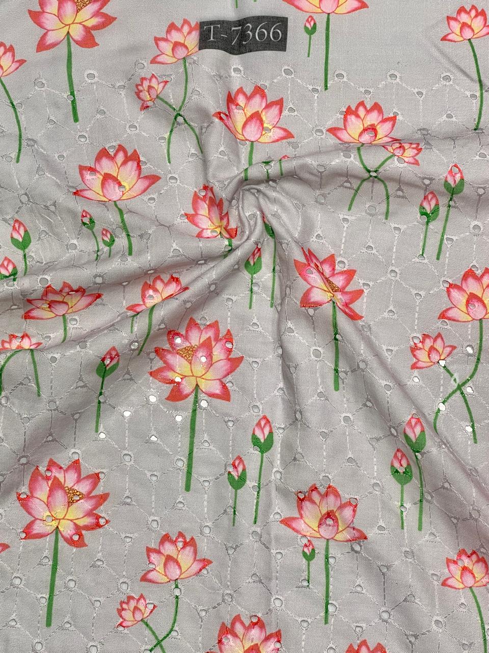 PICHWAI HAKOBA PRINT WITH COLOURS