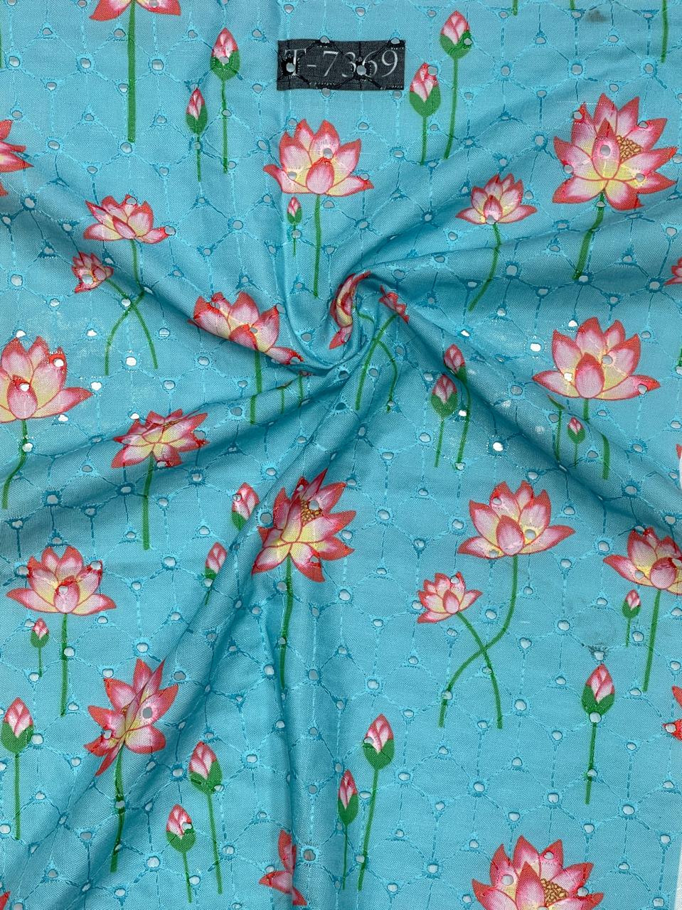 PICHWAI HAKOBA PRINT WITH COLOURS