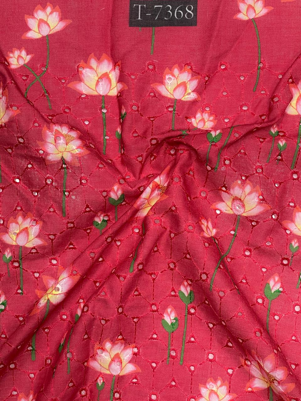 PICHWAI HAKOBA PRINT WITH COLOURS
