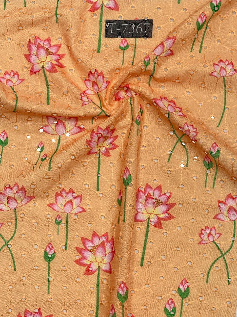 PICHWAI HAKOBA PRINT WITH COLOURS