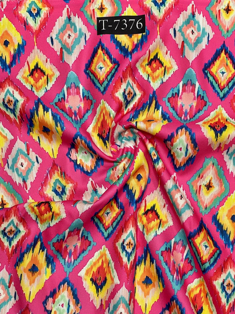 Rayon Ikat Print collection