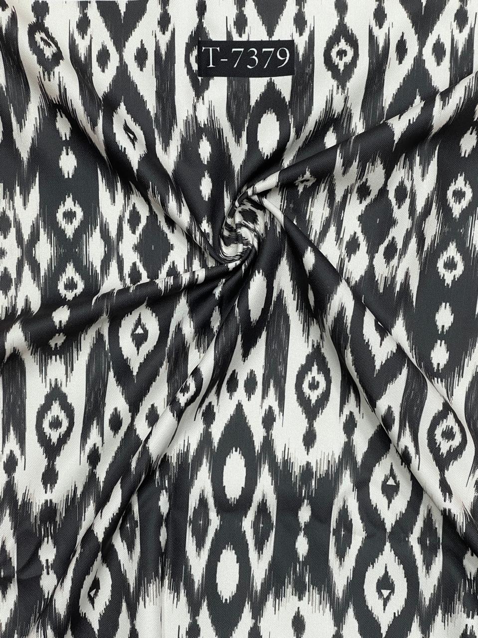 Rayon Ikat Print collection