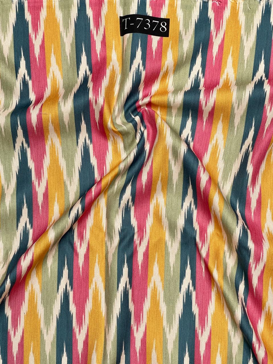 Rayon Ikat Print collection