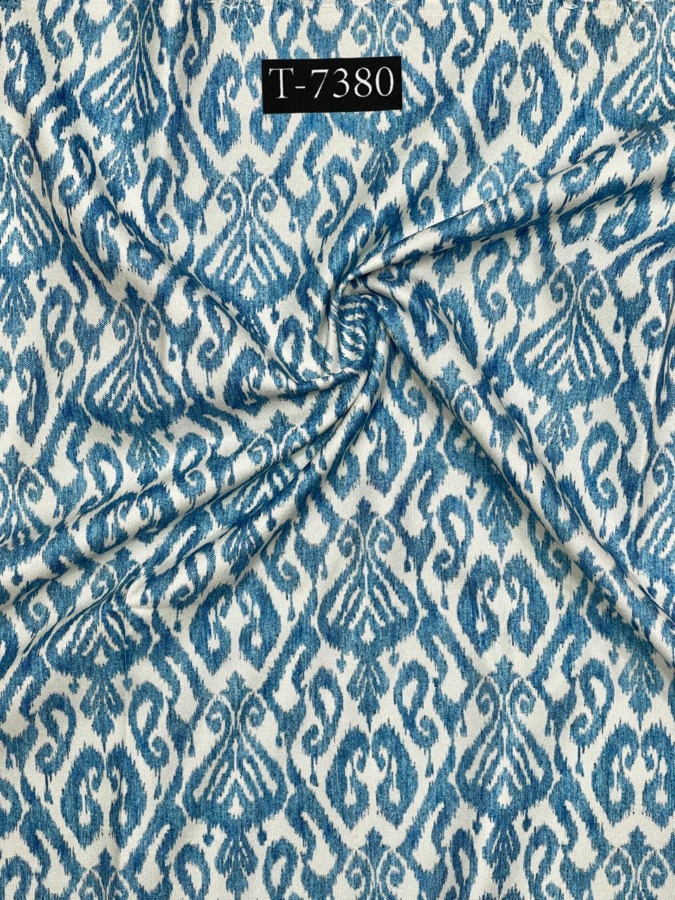 Rayon Ikat Print collection