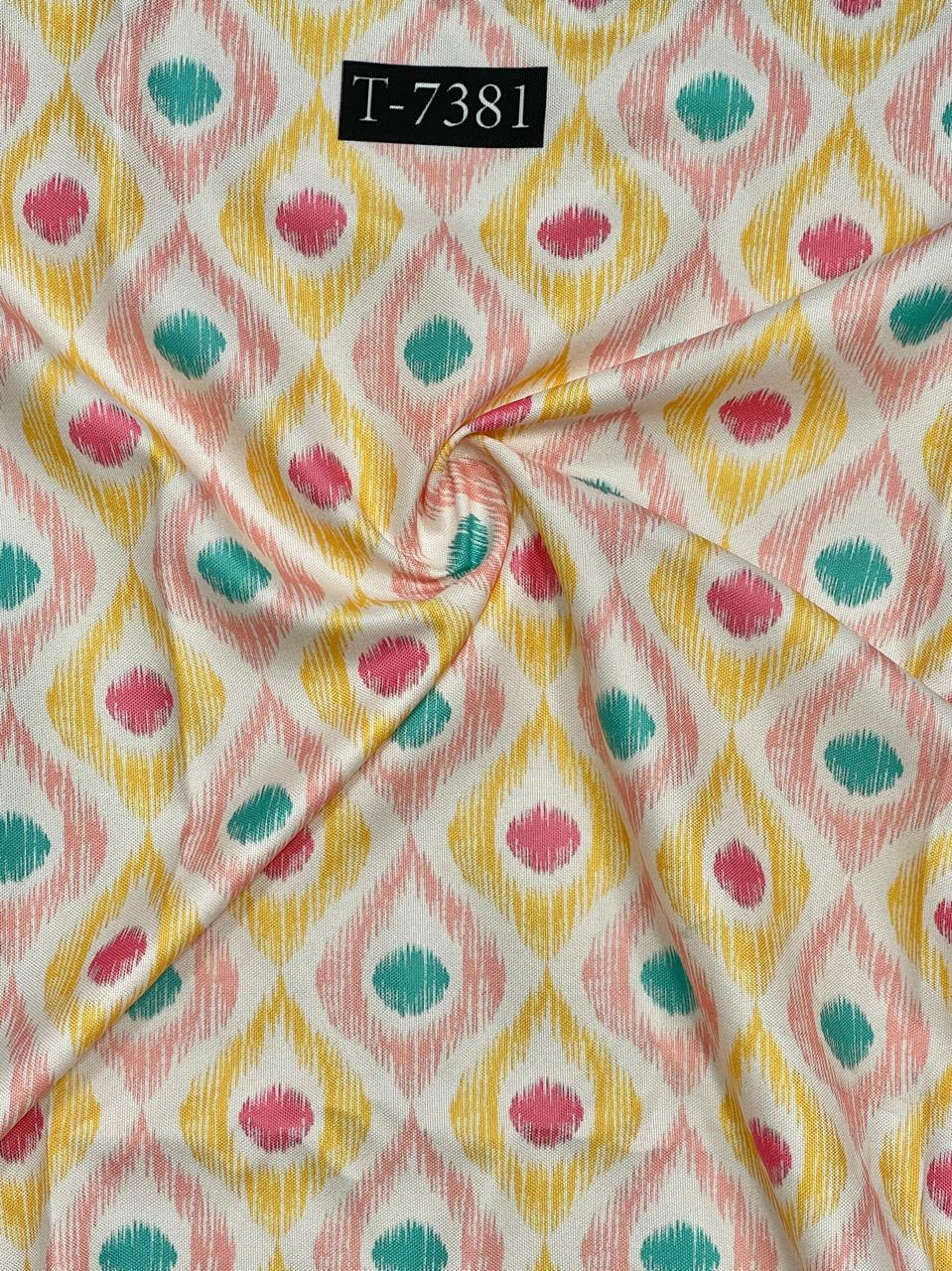 Rayon Ikat Print collection