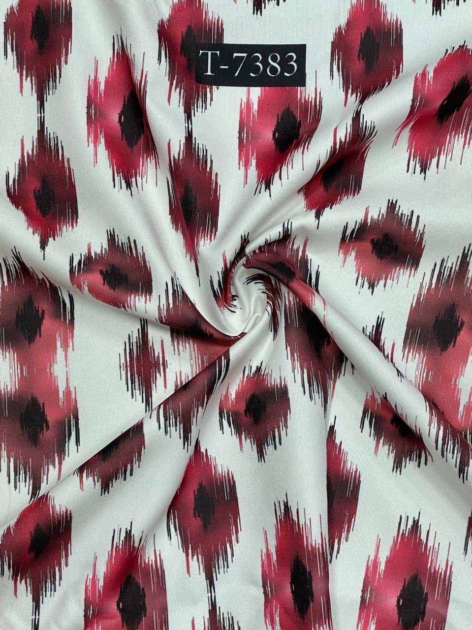 Rayon Ikat Print collection