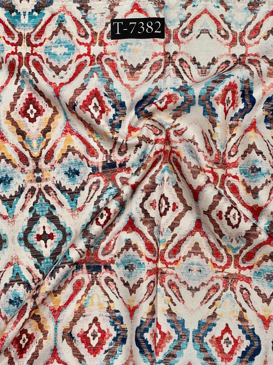Rayon Ikat Print collection