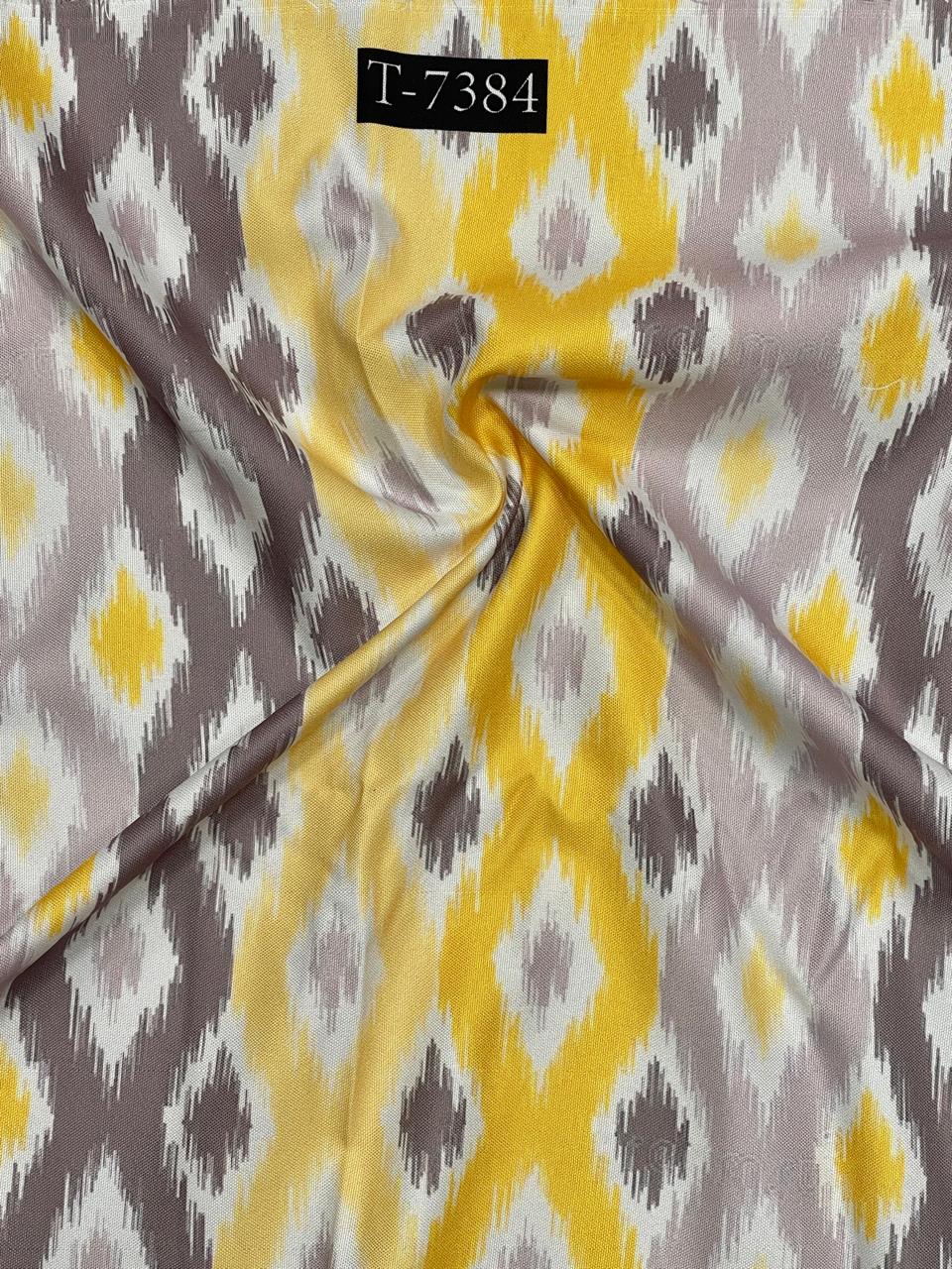 Rayon Ikat Print collection