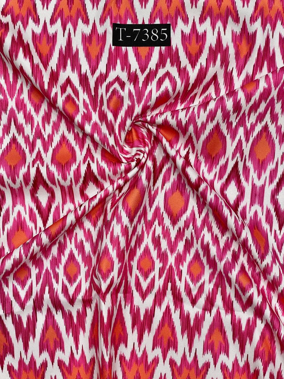 Rayon Ikat Print collection