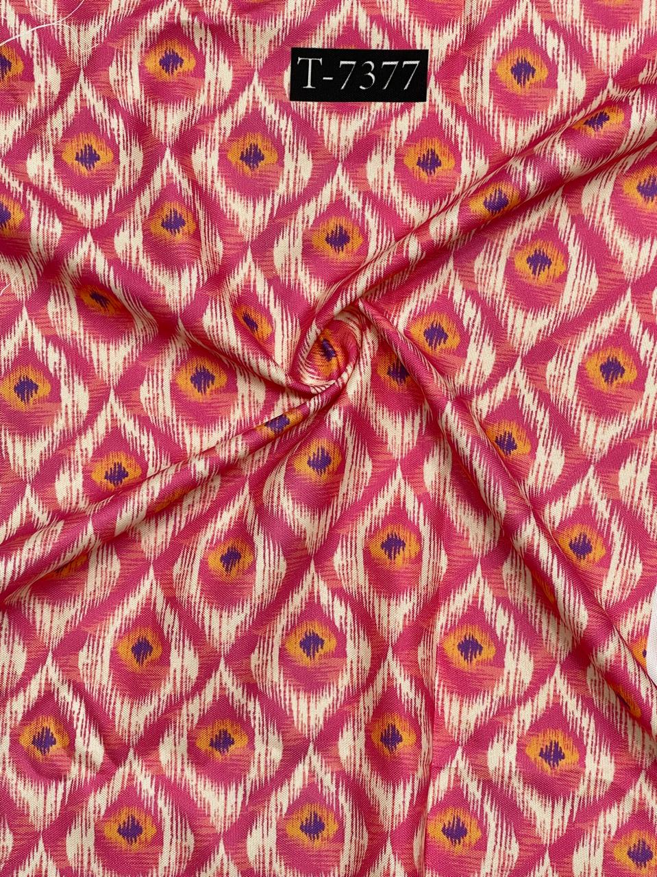 Rayon Ikat Print collection